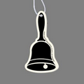 Paper Air Freshener Tag - Hand Bell (School)